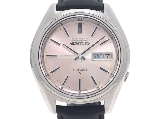 セイコー 5アクタス 7019-7060 21石自動巻 OH済 昭和50年製