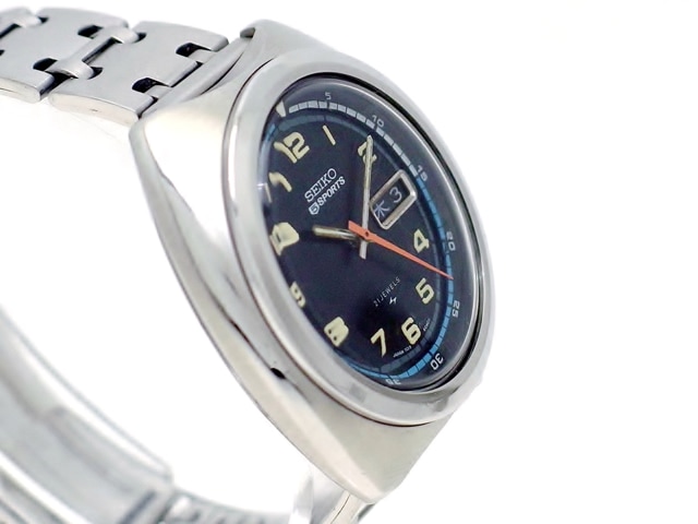 セイコー 5スポーツ 7019-6040 自動巻 OH済 昭和46年製