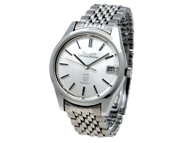 シチズン クロノマスター デイト Cal.1870 手巻 OH済 昭和42年製