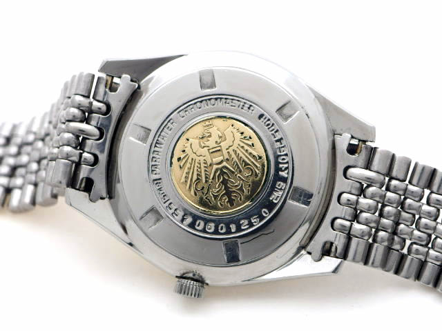 シチズン クロノマスター デイト Cal.1870 手巻 OH済 昭和42年製