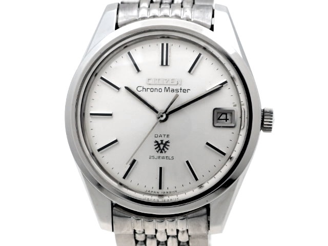 シチズン クロノマスター デイト Cal.1870 手巻 OH済 昭和42年製