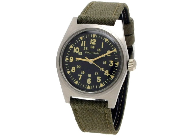 ウォルサム ミリタリー アメリカ軍 Type A-17 手巻 OH済 1950年代