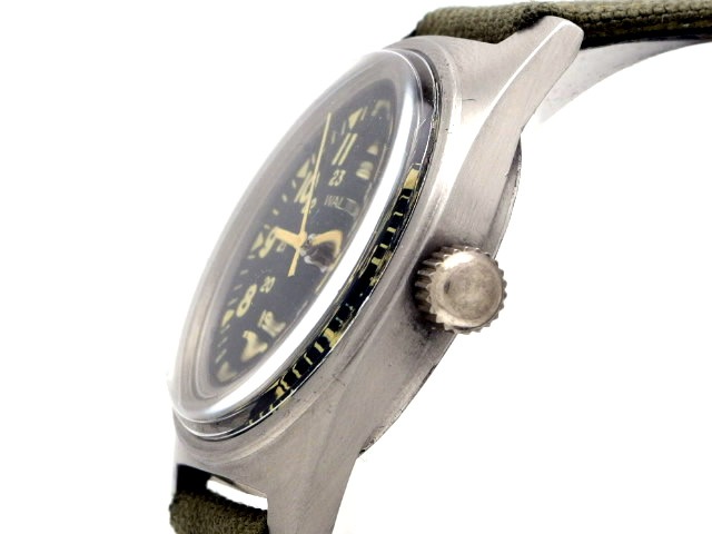 ウォルサム ミリタリー アメリカ軍 Type A-17 手巻 OH済 1950年代