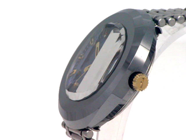 テクノス ボラゾン2 5面ガラス 自動巻 OH済 1970年代 Technos