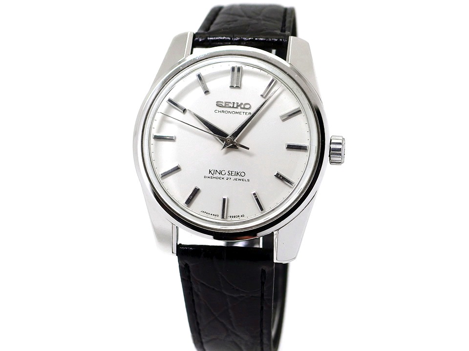 希少】キングセイコー クロノメーター 4420-9990 後期型 ライオン