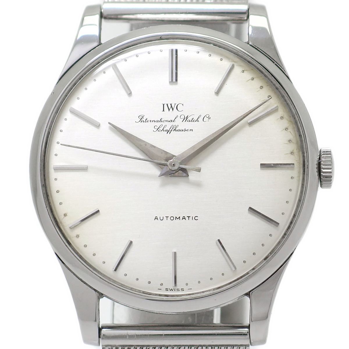 インターナショナル IWC併記文字盤 Cal.852 自動巻 OH済 1963年製 IWC