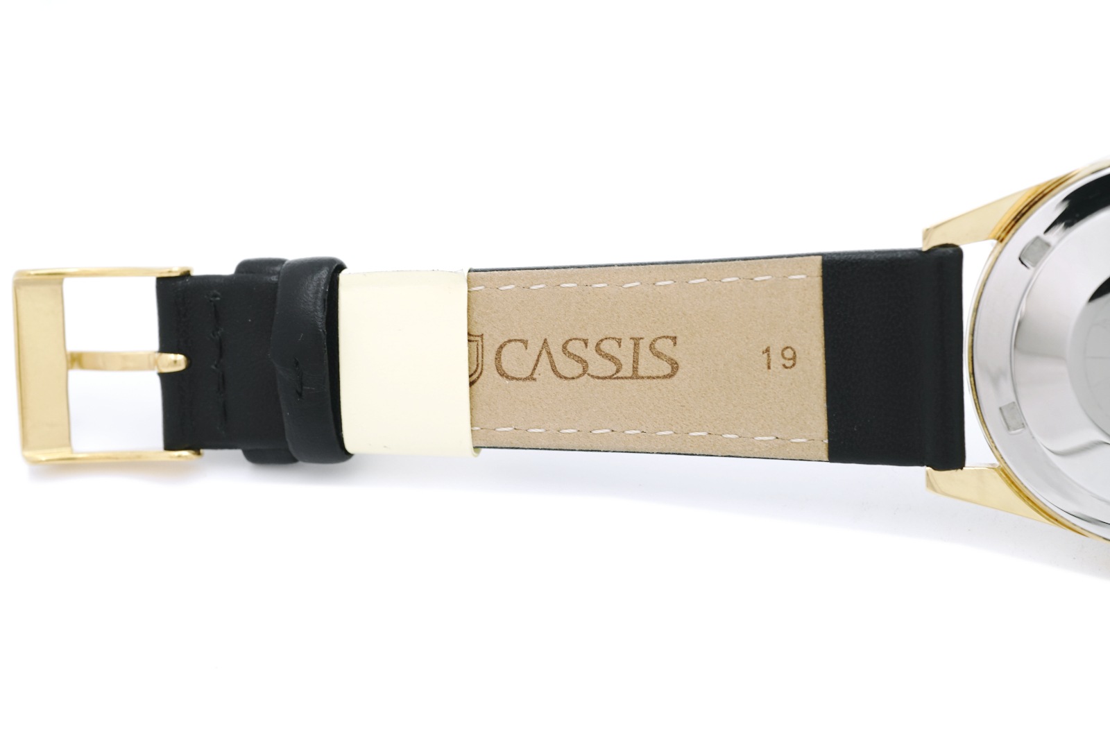 ティソ VISODATE（ヴィソデイト） シースターRef.43501 金メッキケース