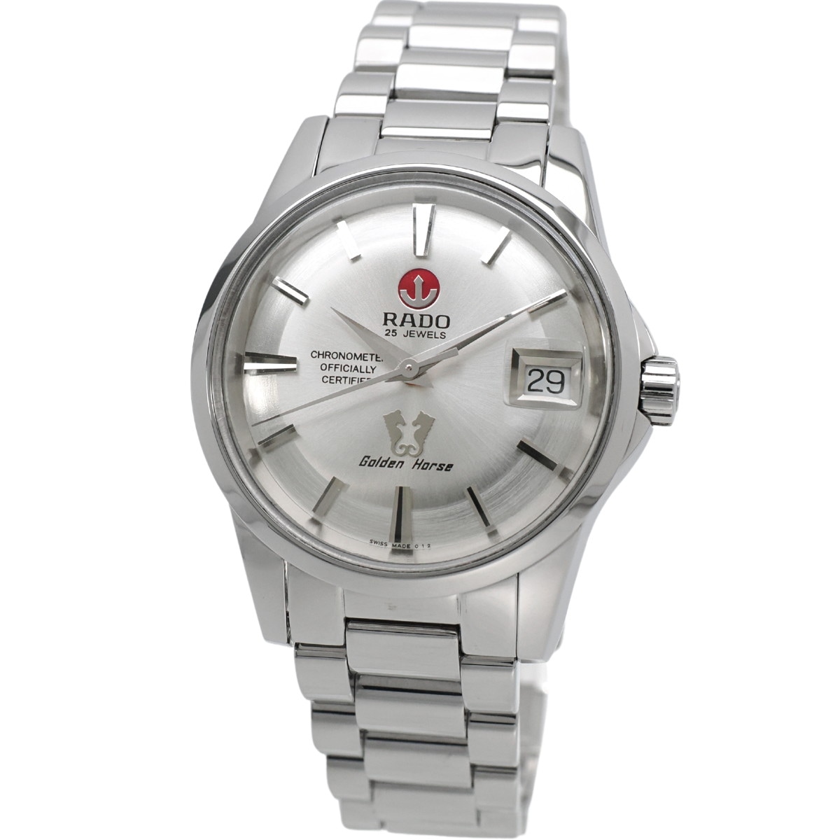 ラドー ゴールデンホース クロノメーター 658.3834.4 R84834123 復刻