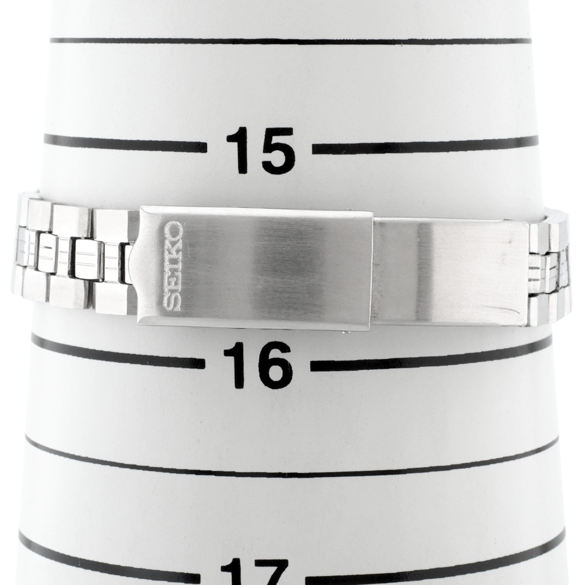 セイコー レディース 2706-0320 9面カットガラス ボルドー文字盤 自動