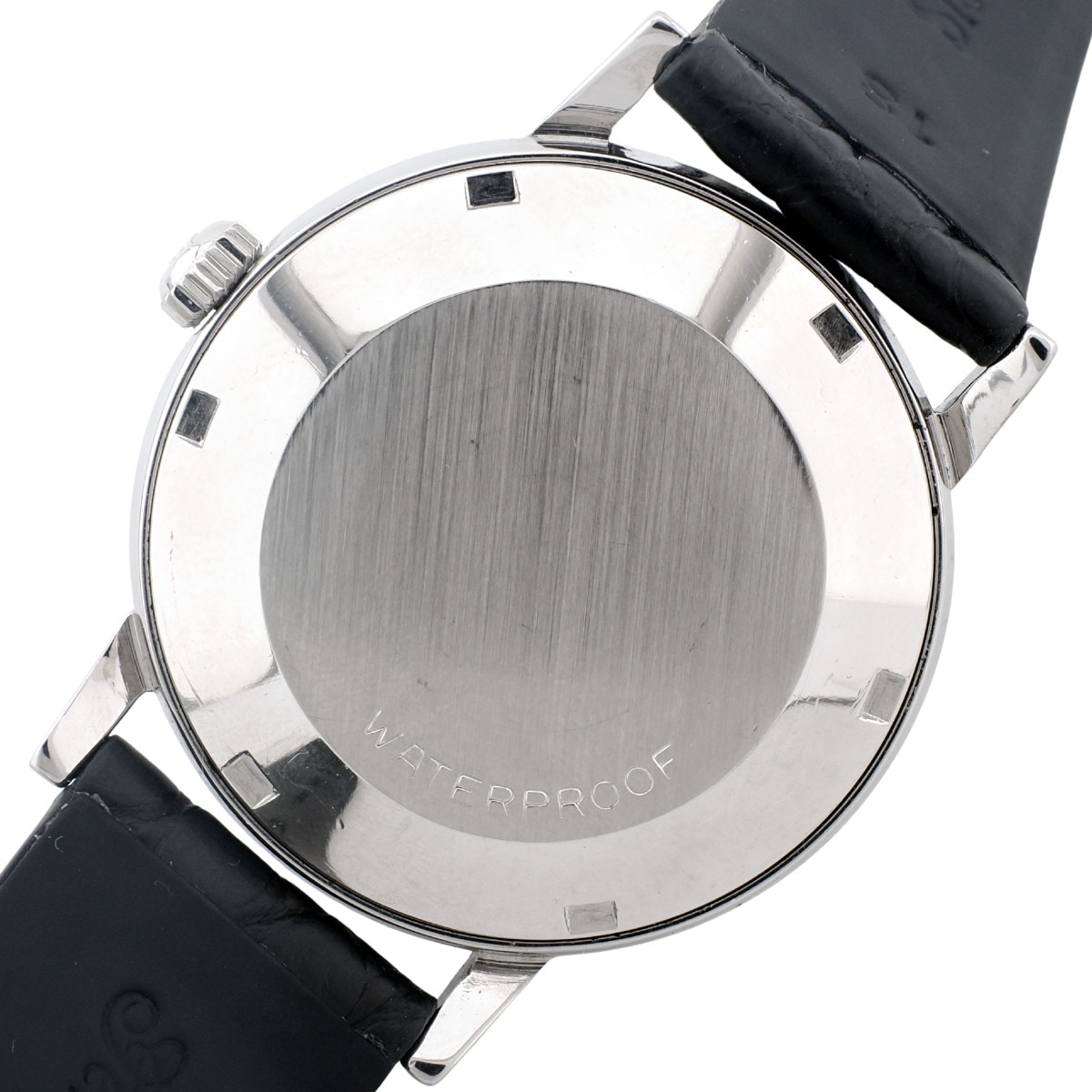 オメガ シーマスター クロノメーター ノンデイト 167.070 純正尾錠 Cal.551 自動巻 OH済 1967年製