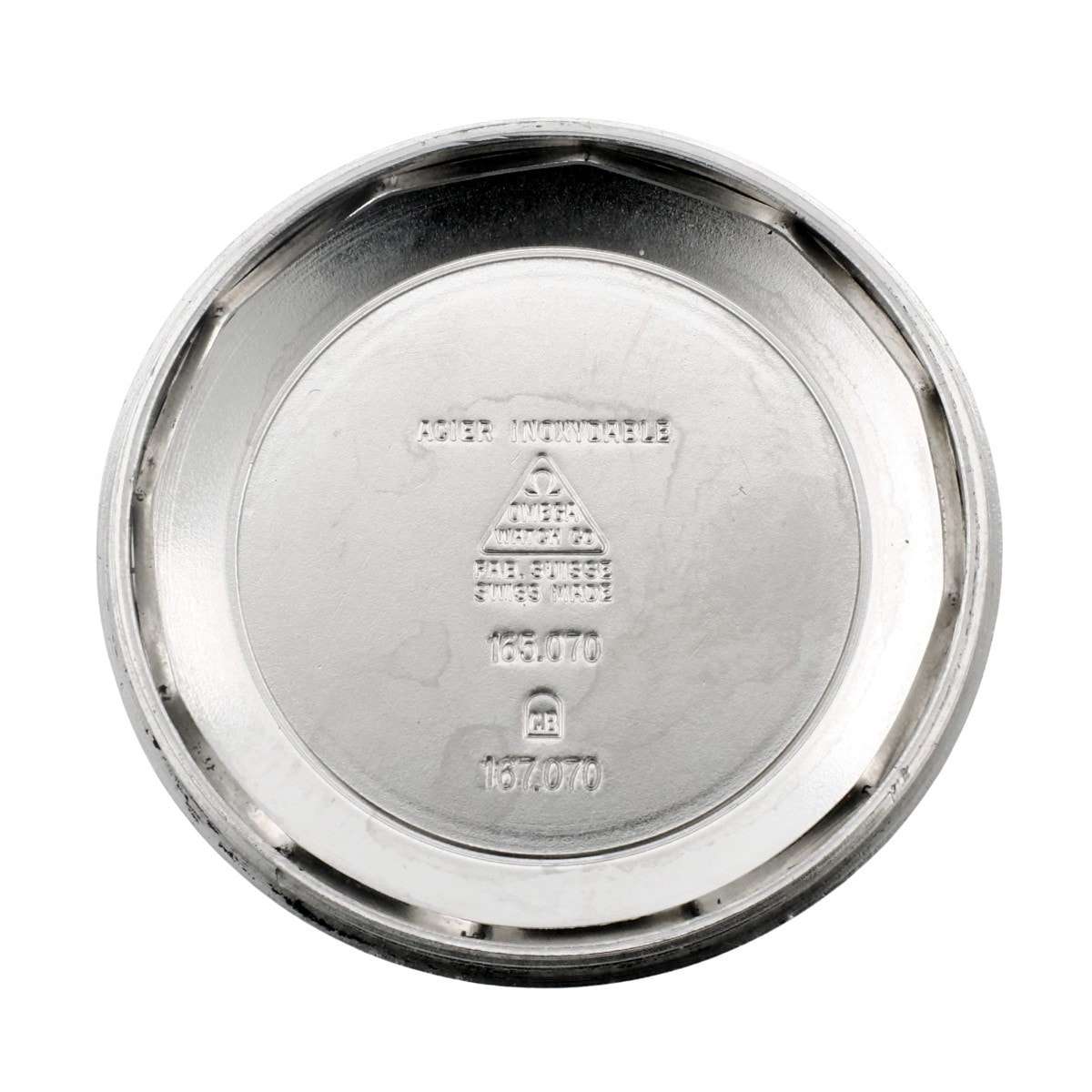 オメガ シーマスター クロノメーター ノンデイト 167.070 純正尾錠 Cal.551 自動巻 OH済 1967年製