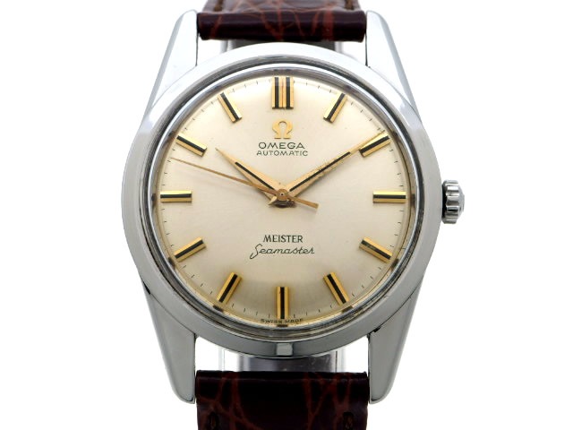 オメガ シーマスター マイスター Cal.552 自動巻 OH済 1960年代 OMEGA