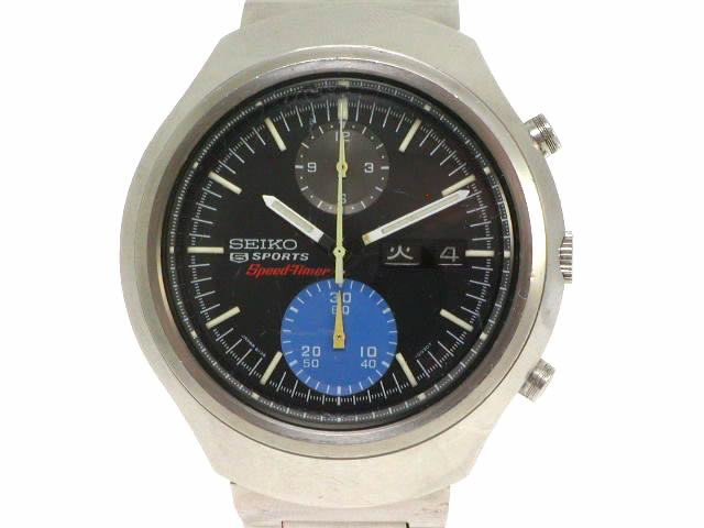 セイコー 5スポーツ スピードタイマー 6138-0020 自動巻 昭和46年製