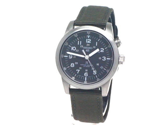 セイコー SUS AGS 5M22-6C20 USED