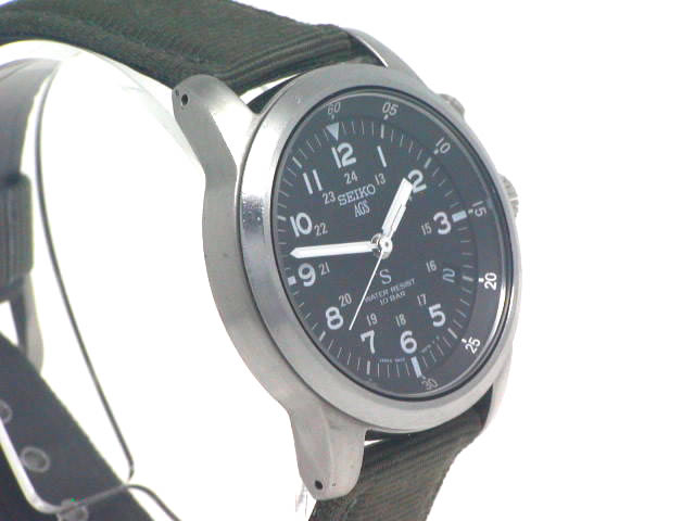 セイコー SUS AGS 5M22-6C20 USED