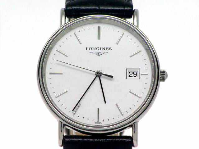 ロンジン グランドクラシック L4.720.4.12.2 クオーツ USED Longines