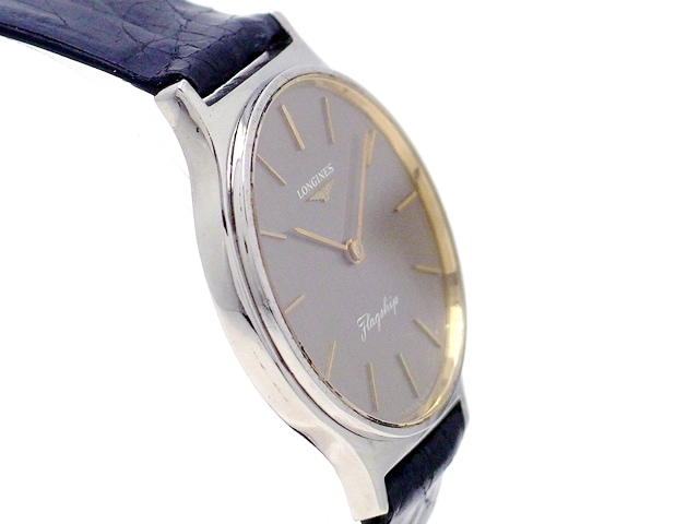 ロンジン フラッグシップ Cal.L847.3 17石手巻 OH済 1971年製 Longines