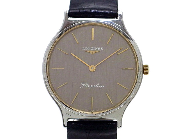 美品◎LONGINES ロンジンフラッグシップ メンズ 腕時計 ヴィンテージ ロンジン フラッグシップ ローズゴールド (1958年) | LONGINES JP