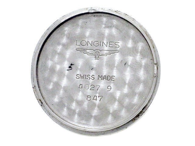 longines 17石　手巻き　ビンテージ　ss　ジャンク品 LONGINES 17 SWISS MADE Spring ロンジン メンズ ゼンマイ 3.9