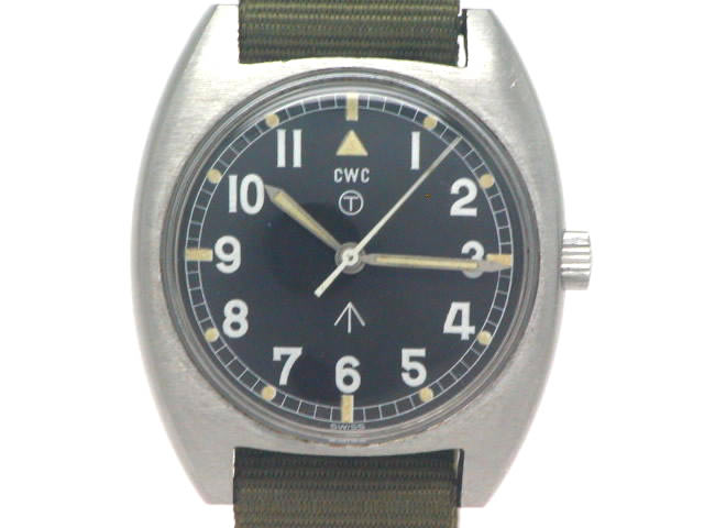 極美品 CWC手巻きヴィンテージ時計 1979年製　イギリス軍 W10 極美品 CWC手巻きヴィンテージ時計 1979年製 イギリス軍 W10