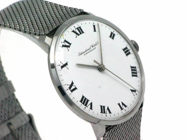 インターナショナル シャフハウゼン Ref.1410 C402 手巻 OH済 1970年代