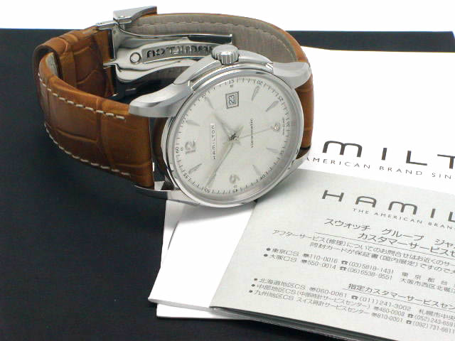 ハミルトン ジャズマスター ビューマチック H32515555 自動巻 USED