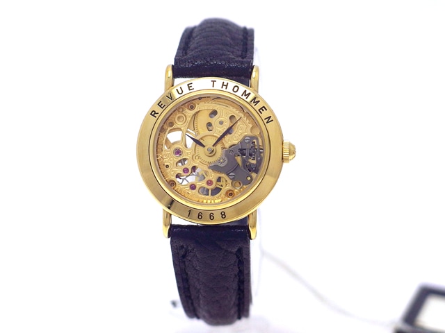 レビュートーメン スケルトン