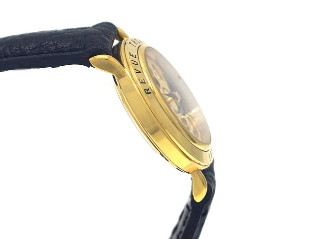 レビュートーメン スケルトン Ref.1422001 レディース GP 手巻 OH済 1990年代 USED Revue Thommen