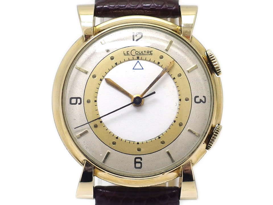 ルクルト メモボックス リストアラーム 10KGF Cal.489/1 手巻 OH済 1950年代