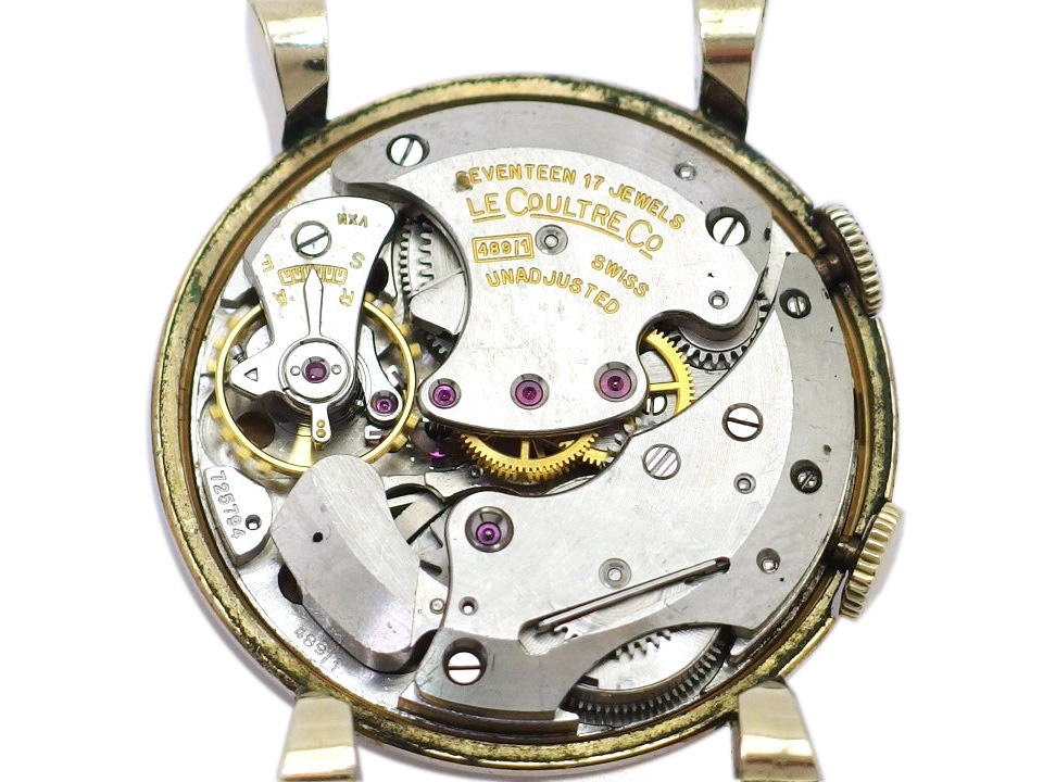 ルクルト メモボックス リストアラーム 10KGF Cal.489/1 手巻 OH済 1950年代