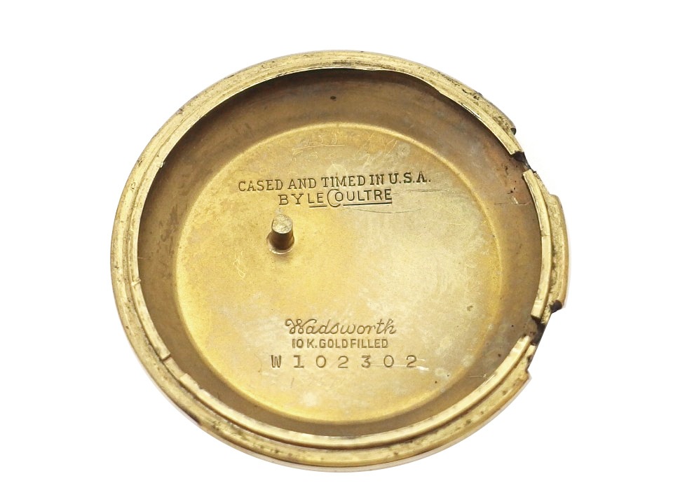 ルクルト メモボックス リストアラーム 10KGF Cal.489/1 手巻 OH済 1950年代