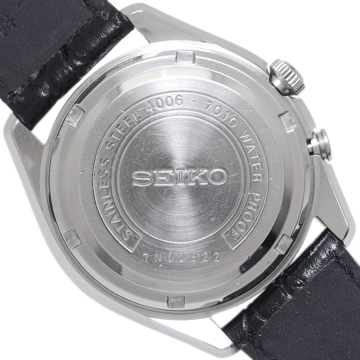 CITIZEN 自動巻時計 ゴールド文字盤デイデイト純正ベルト70Sアンティーク 14K 80s 未使用 CITIZEN エクシード 純正尾錠 日本製 腕時計