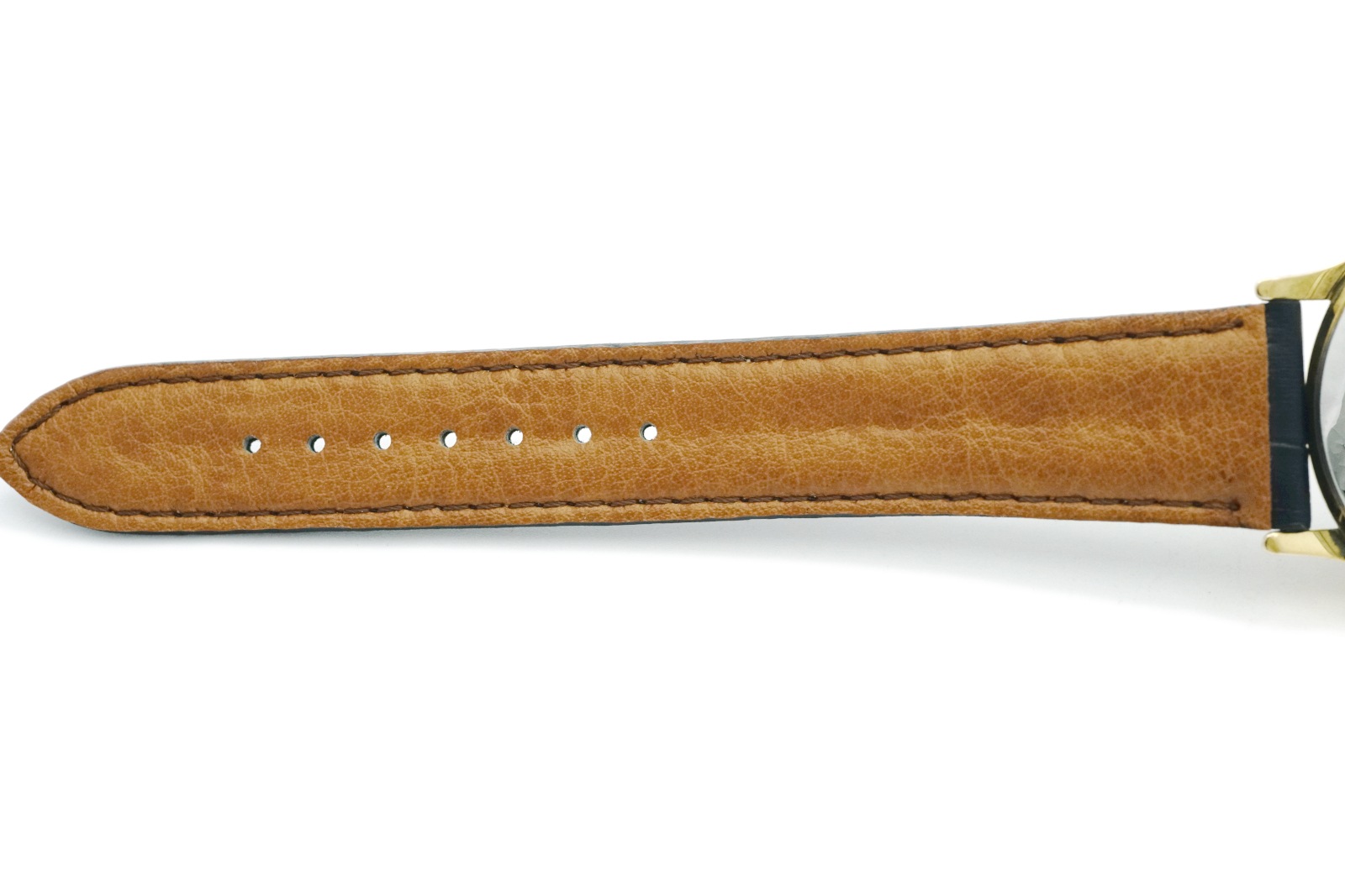 レビュートーメン クリケット 7922001 金メッキ アラーム機能付き Cal.AS1930 17石 手巻 OH済 USED