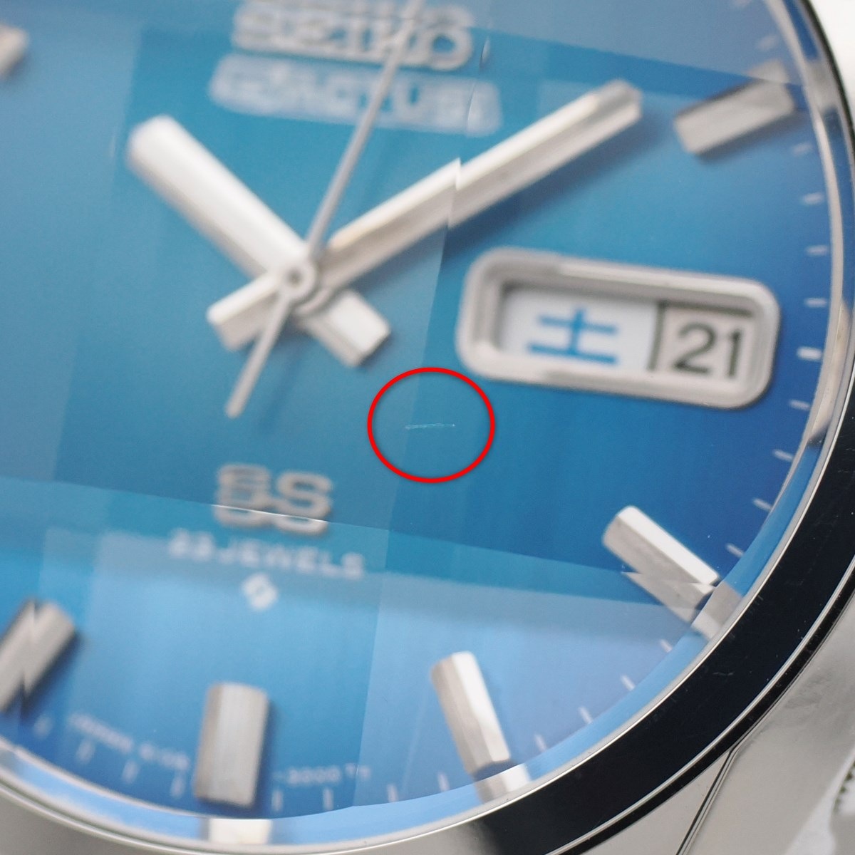 セイコー ファイブアクタス 6106-8760 9面カットガラス 自動巻 OH済