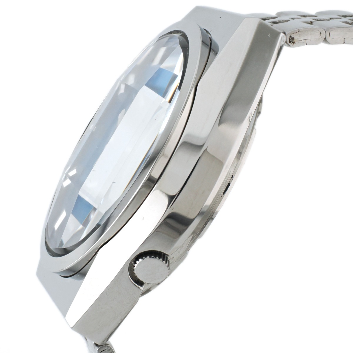 セイコー ファイブアクタス 6106-8760 9面カットガラス 自動巻 OH済