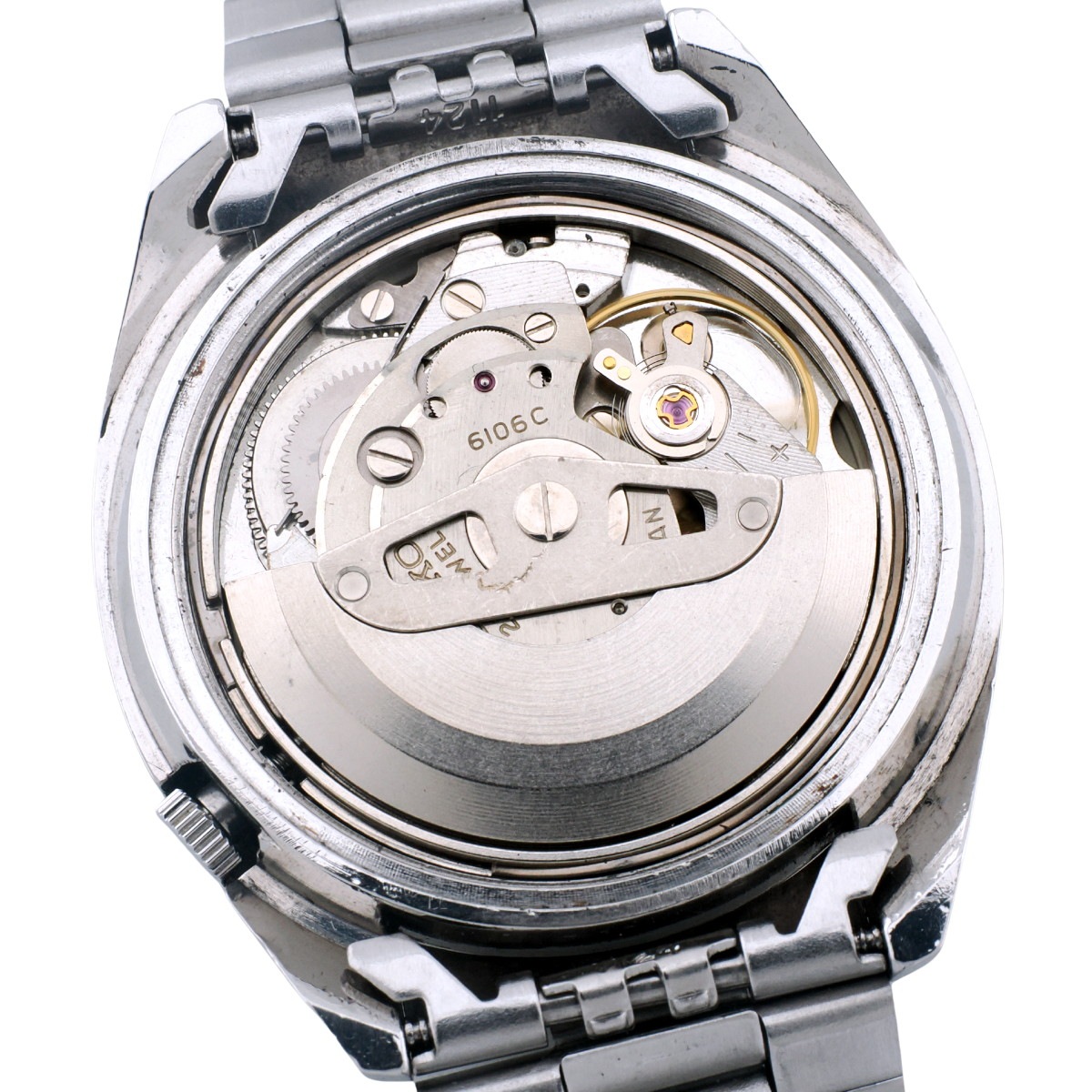 セイコー 5アクタス 6106-8660 ブルー字盤 自動巻 OH済 1974年製（昭和49年）