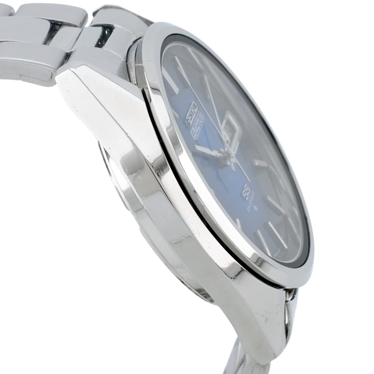 セイコー 5アクタス 6106-8660 ブルー字盤 自動巻 OH済 1974年製（昭和49年）