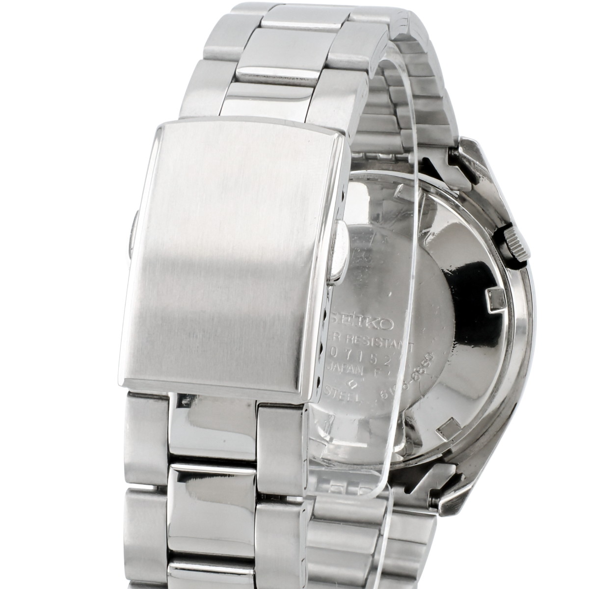 セイコー 5アクタス 6106-8660 ブルー字盤 自動巻 OH済 1974年製（昭和49年）