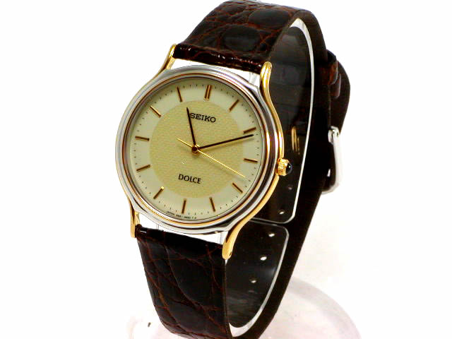 SEIKO DOLCE レディース 時計 5E61-0A20 セイコー SADV037 ドルチェ クオーツ 5E61-0A20 USED