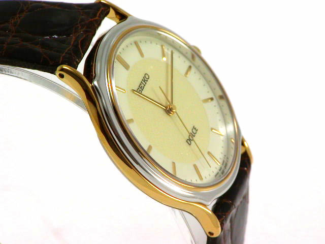 SEIKO DOLCE レディース 時計 5E61-0A20 楽天市場】SEIKO(セイコー） DOLCE(ドルチェ）メンズ時計 5E61