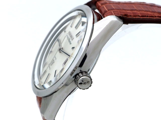 シチズン クロノマスター デイト Cal.1870 手巻 OH済 昭和43年製