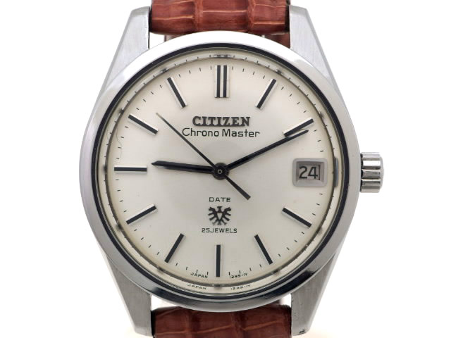 シチズン クロノマスター デイト Cal.1870 手巻 OH済 昭和43年製