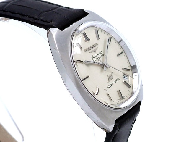 ロンジン ウルトラクロン クロノメーター Cal.431 自動巻 OH済 1970年頃