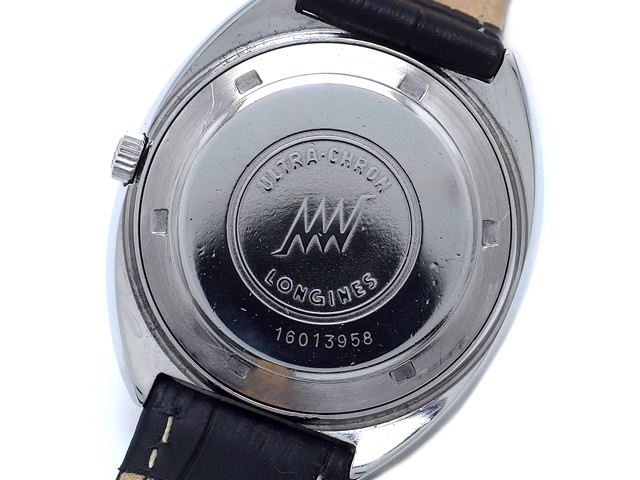ロンジン ウルトラクロン クロノメーター Cal.431 自動巻 OH済 1970年頃