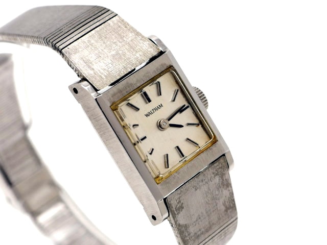 ウォルサム レクタンギュラー レディス 手巻 OH済 1960年代