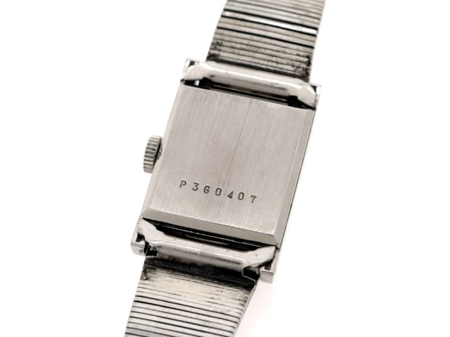 ウォルサム レクタンギュラー レディス 手巻 OH済 1960年代