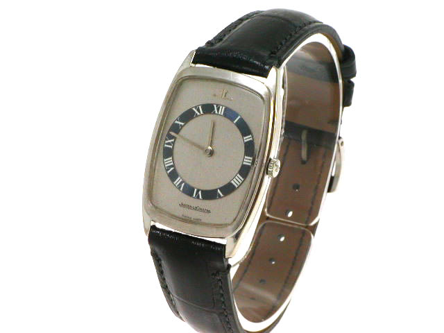 ジャガールクルト トノー K18WG Cal.818/2 手巻 1970年代　