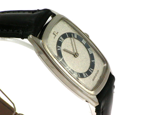 ジャガールクルト トノー K18WG Cal.818/2 手巻 1970年代　