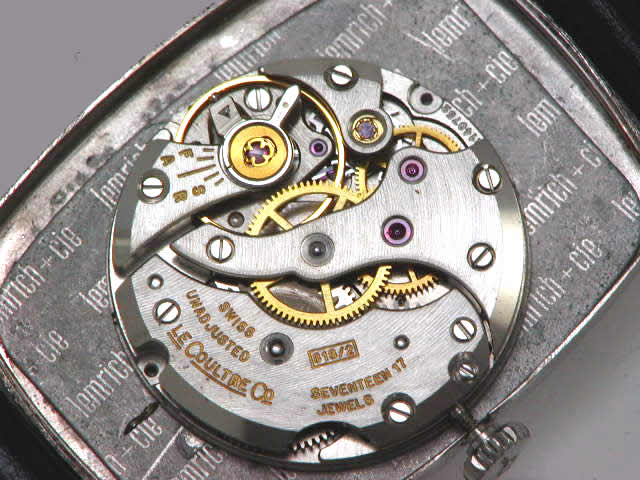 ジャガールクルト トノー K18WG Cal.818/2 手巻 1970年代　