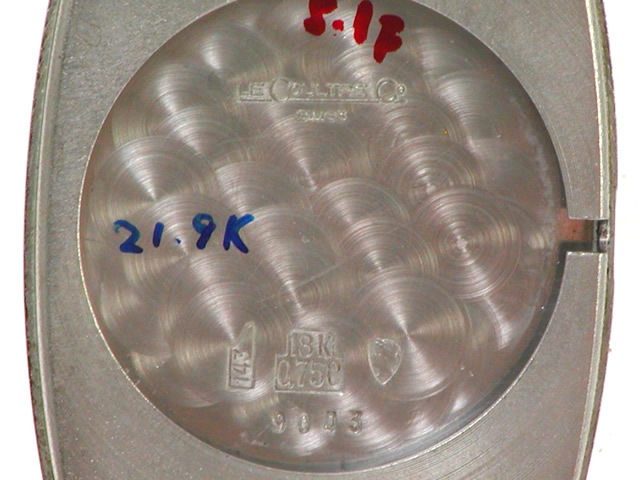 ジャガールクルト トノー K18WG Cal.818/2 手巻 1970年代　